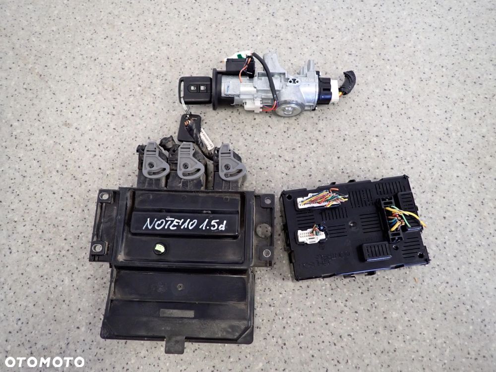 NISSAN NOTE 10-12 E11 1.5 DCI ZESTAW STARTOWY KOMPUTER STACYJKA - 3