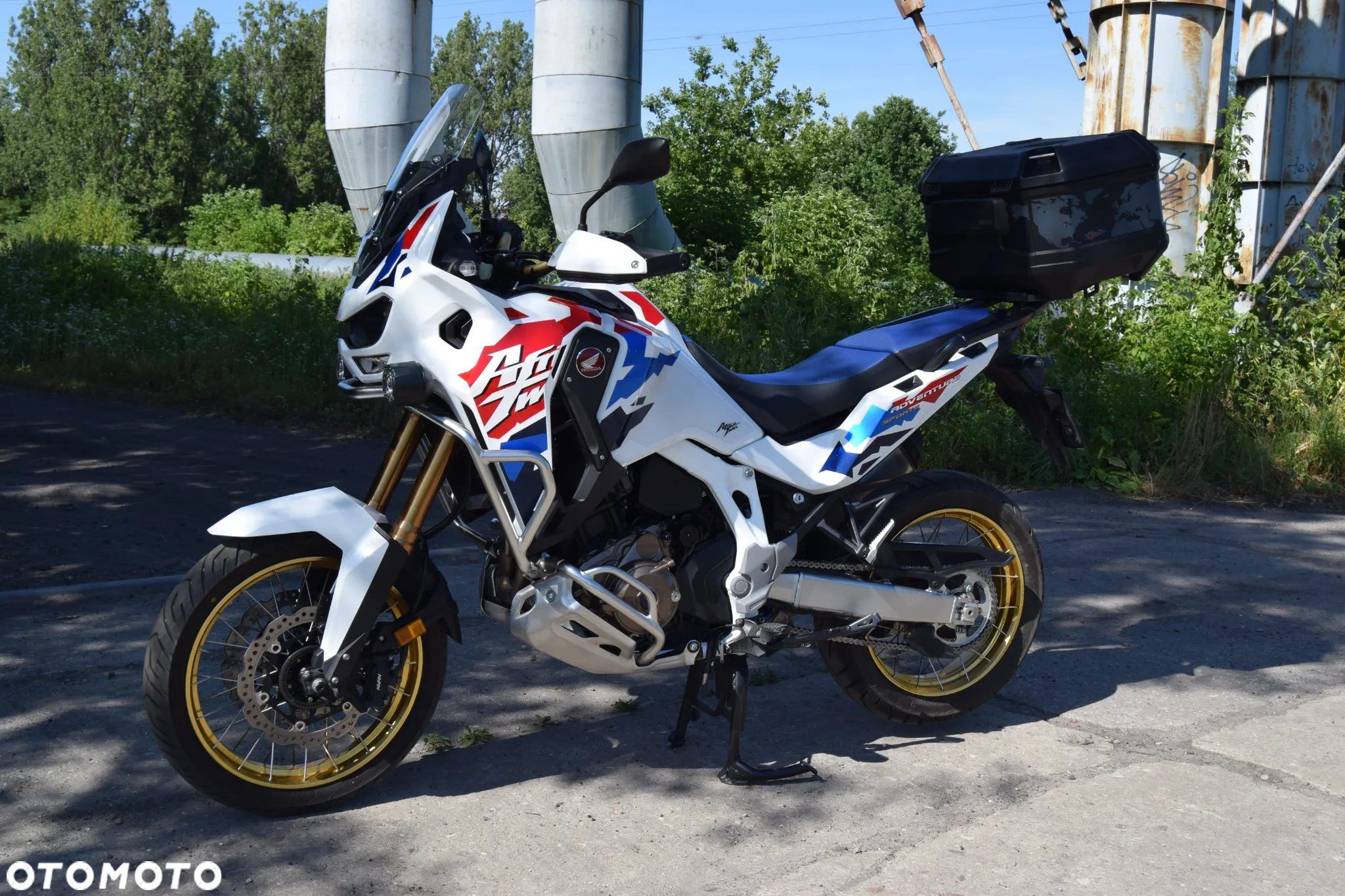 Honda CRF - 6