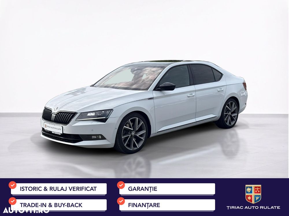 Skoda Superb 2.0 TSI 4X4 DSG Sportline - 1