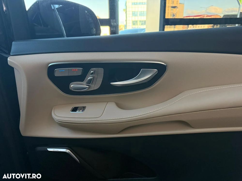 Mercedes-Benz V 300 d Combi Extra-lung 237 CP AWD 9AT Exclusive - 12