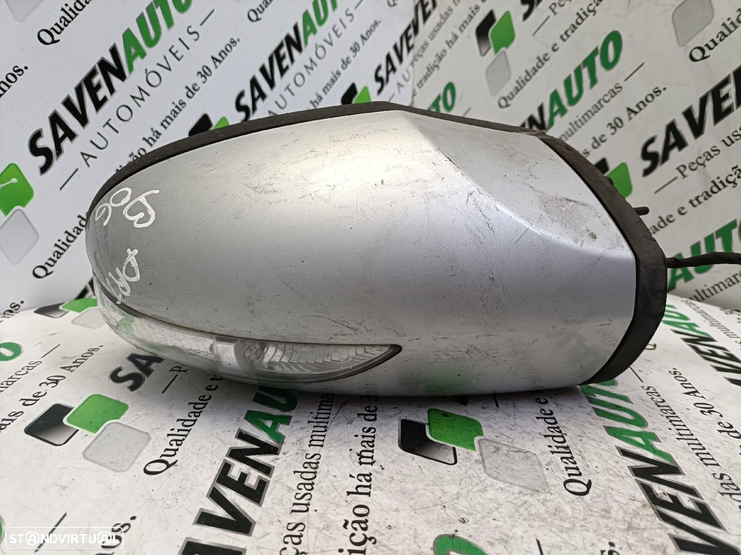 Espelho Retrovisor Dto Electrico Mercedes-Benz B-Class (W245) - 2