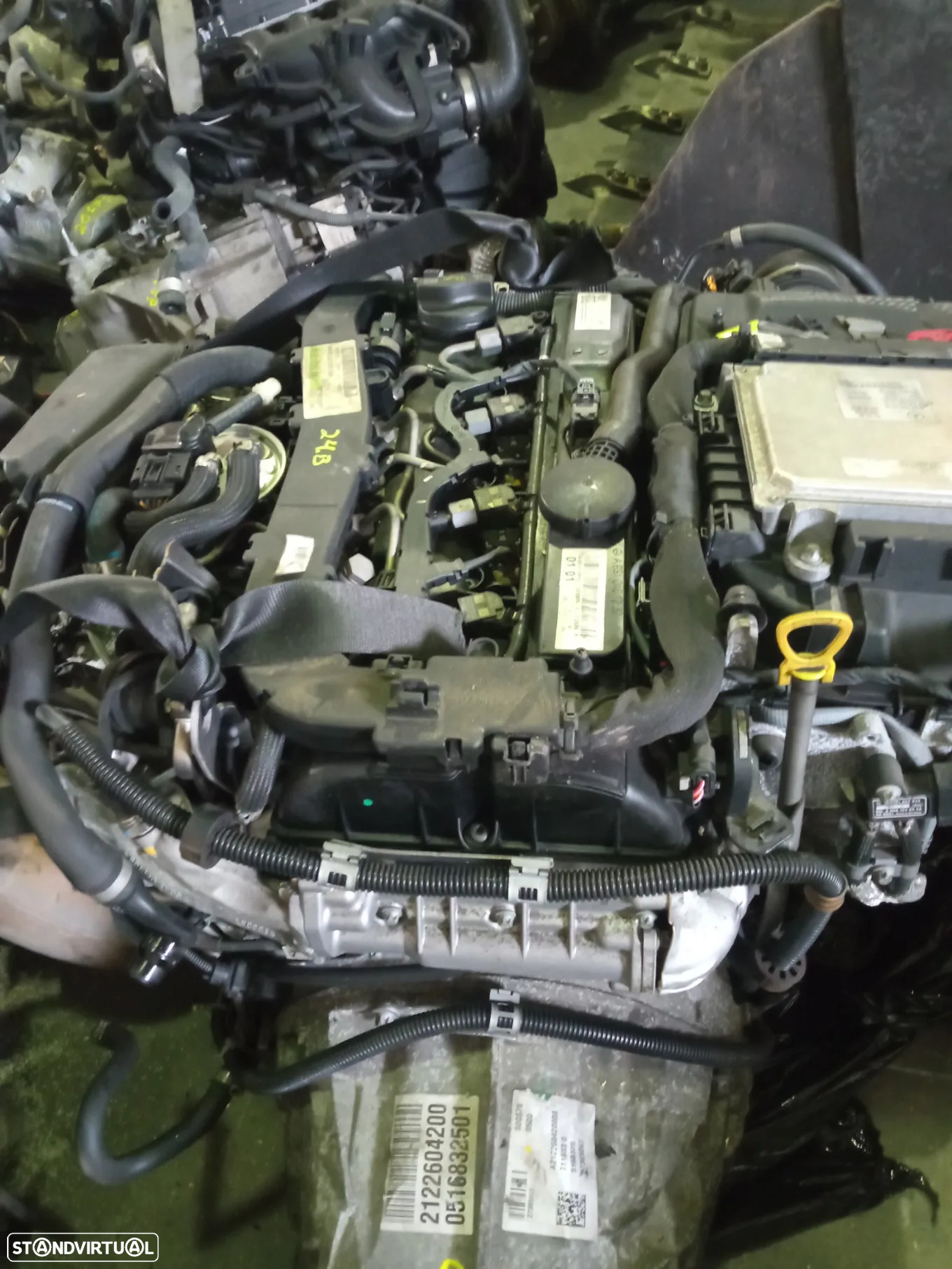 Motor Mercedes C220 Cdi REF: 651 911 - 3