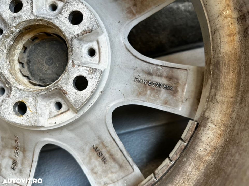 roti jante anvelope cauciucuri de iarnă bmw F01 seria 730d seria 5 Gt F07  R17 245 55 kumho dot 2019 X3 F25 - 6