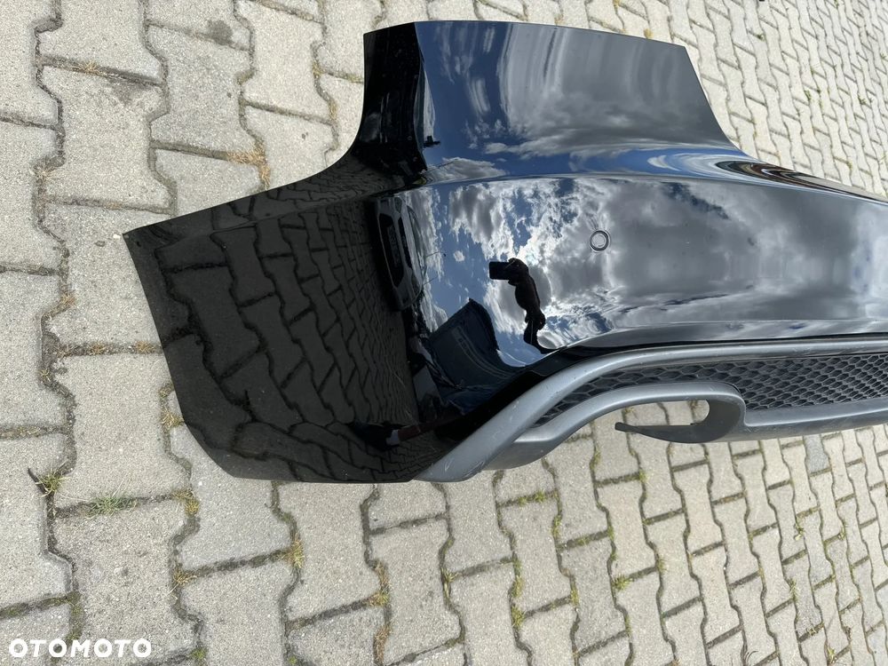 Audi A5 8T lift S Line Sportback zderzak tył tylny LY9B - 6