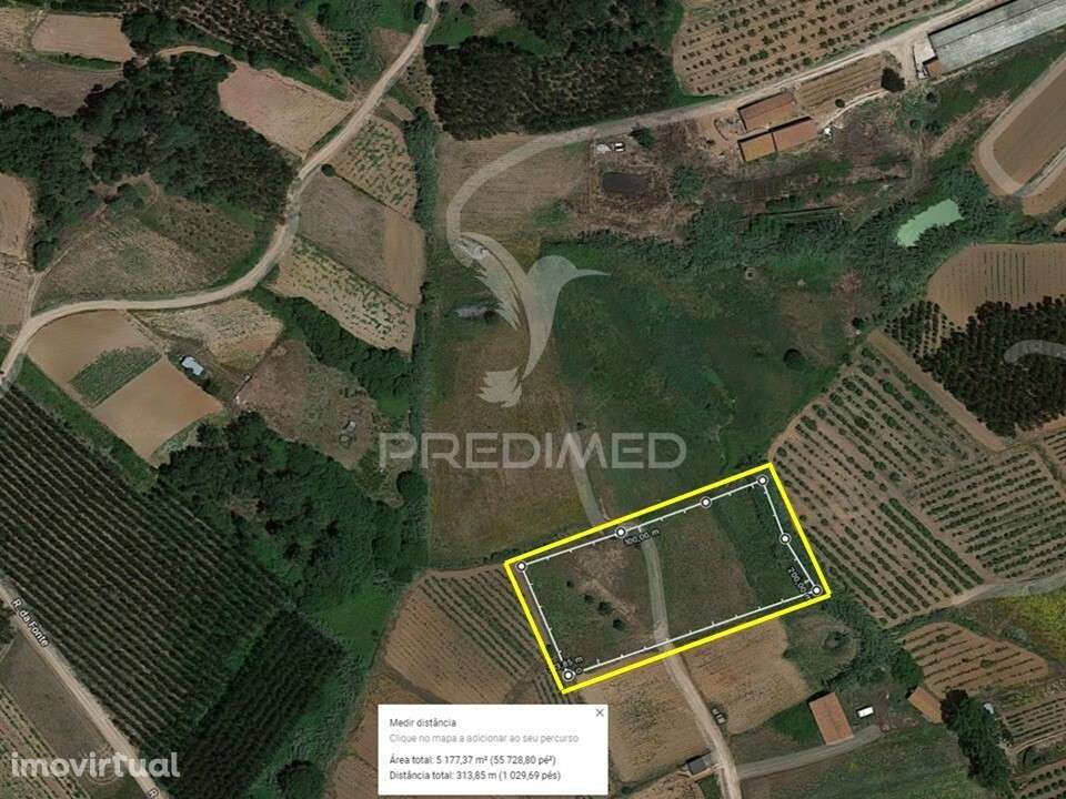 CAMPELOS. Lote de terreno rústico com 5.050m2 - Grande imagem: 2/2
