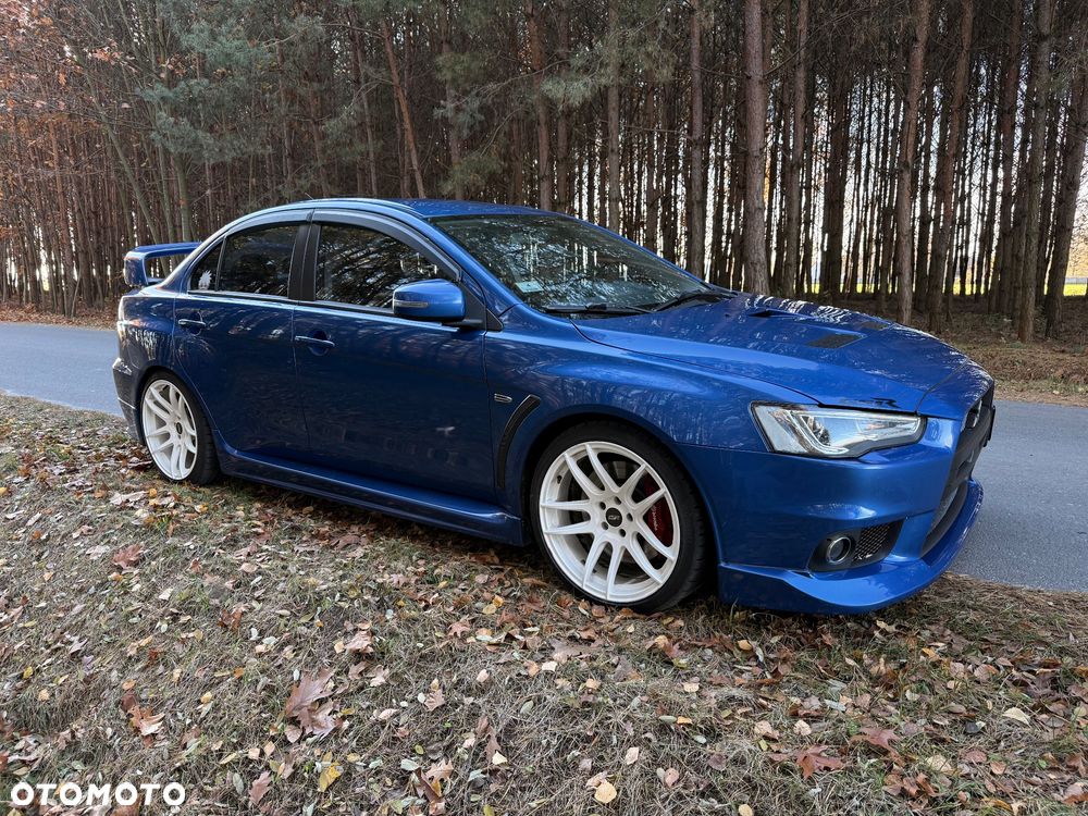 Mitsubishi Lancer Evolution GSR - 7