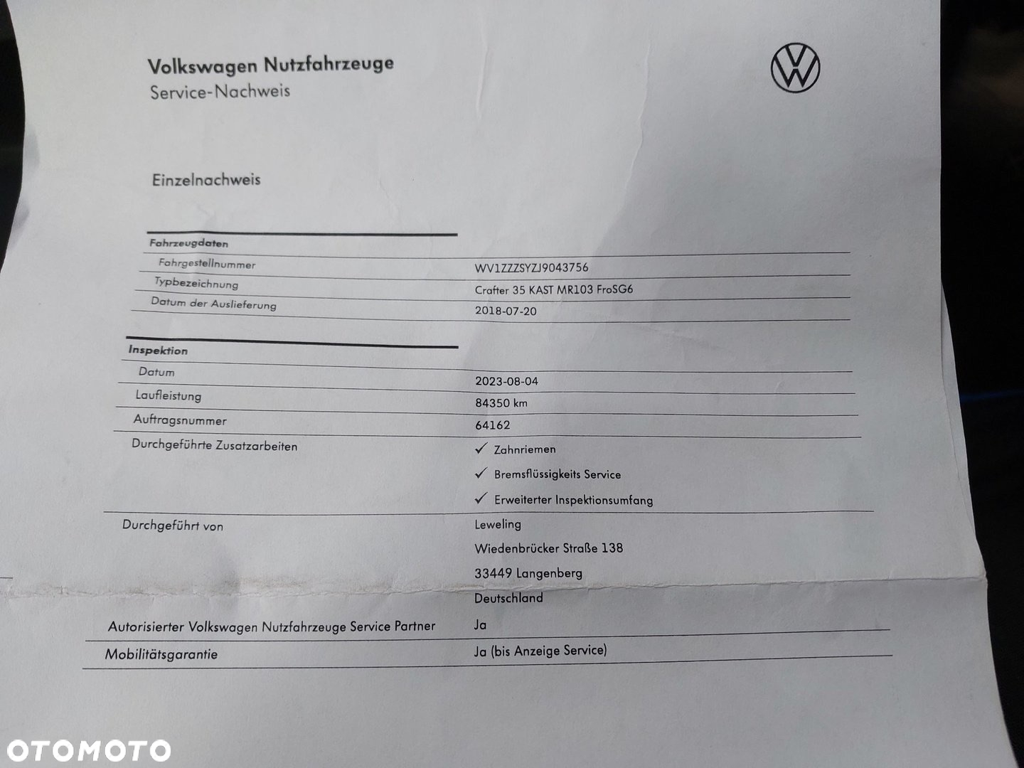 Volkswagen Crafter - 9