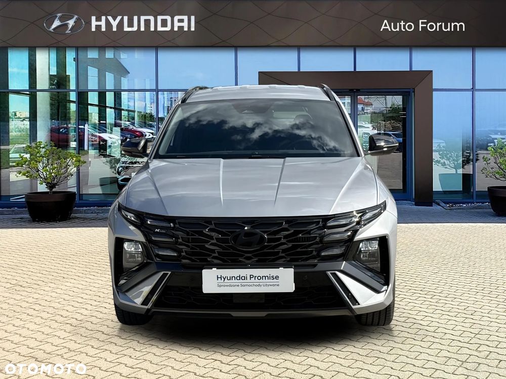 Hyundai Tucson 1.6 T-GDi HEV N-Line 2WD - 8