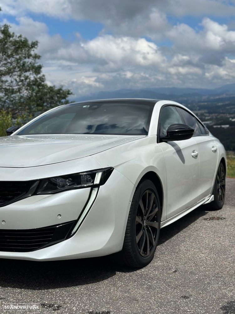 Peugeot 508 2.0 BlueHDi GT Line EAT8 - 6