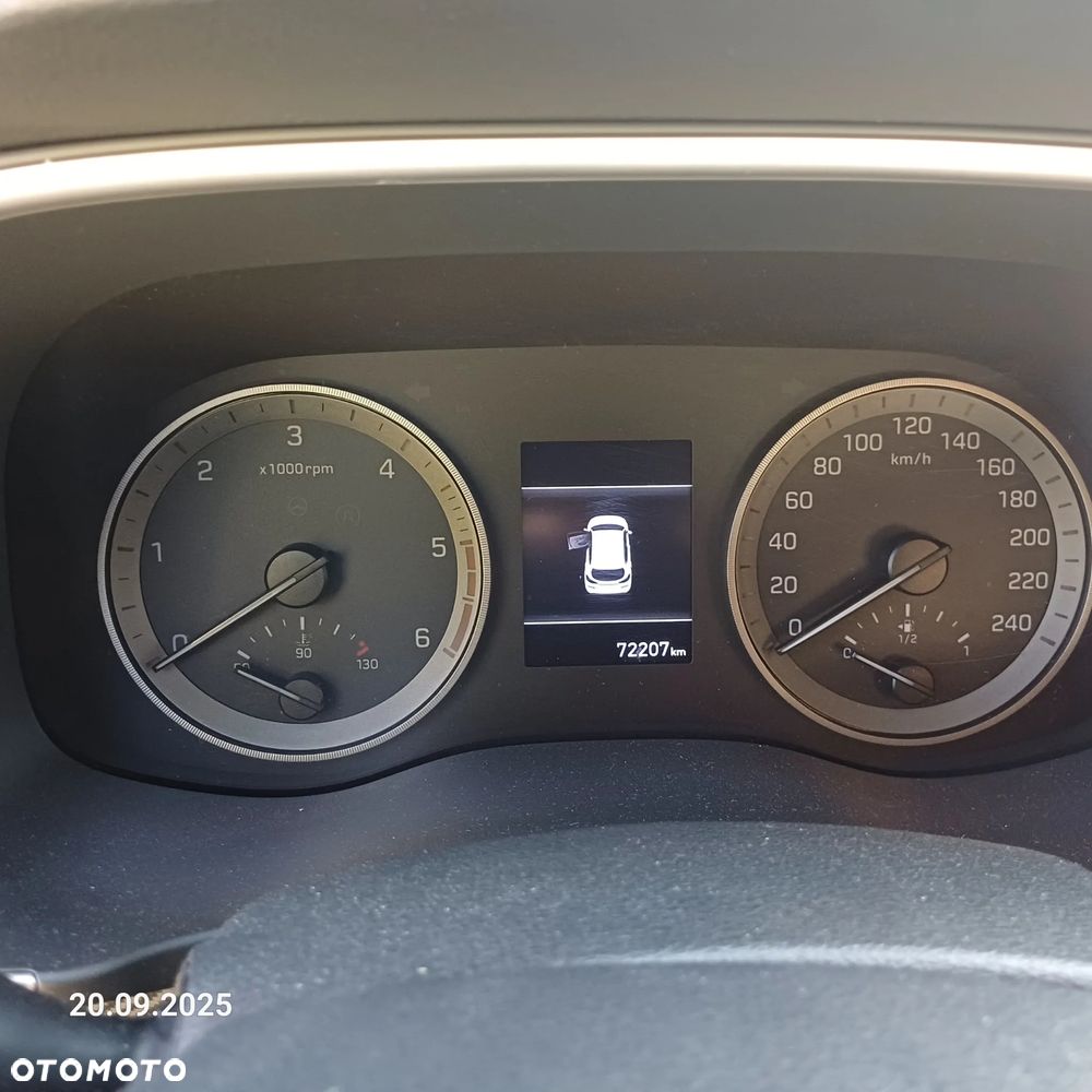 Hyundai Tucson blue 1.6 CRDi 2WD Style - 8