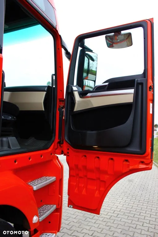 MAN TGX 18.460 KABINA XXL STANDARD RETARDER KLIMA POSTOJOWA - 35