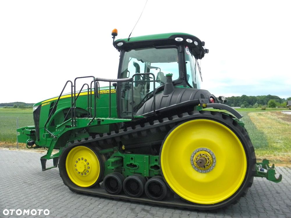 John Deere 8335RT 2014 Rok, GPS, Nowe Gasienice Camso, POWERSHIFT, Stan Idealny - 8