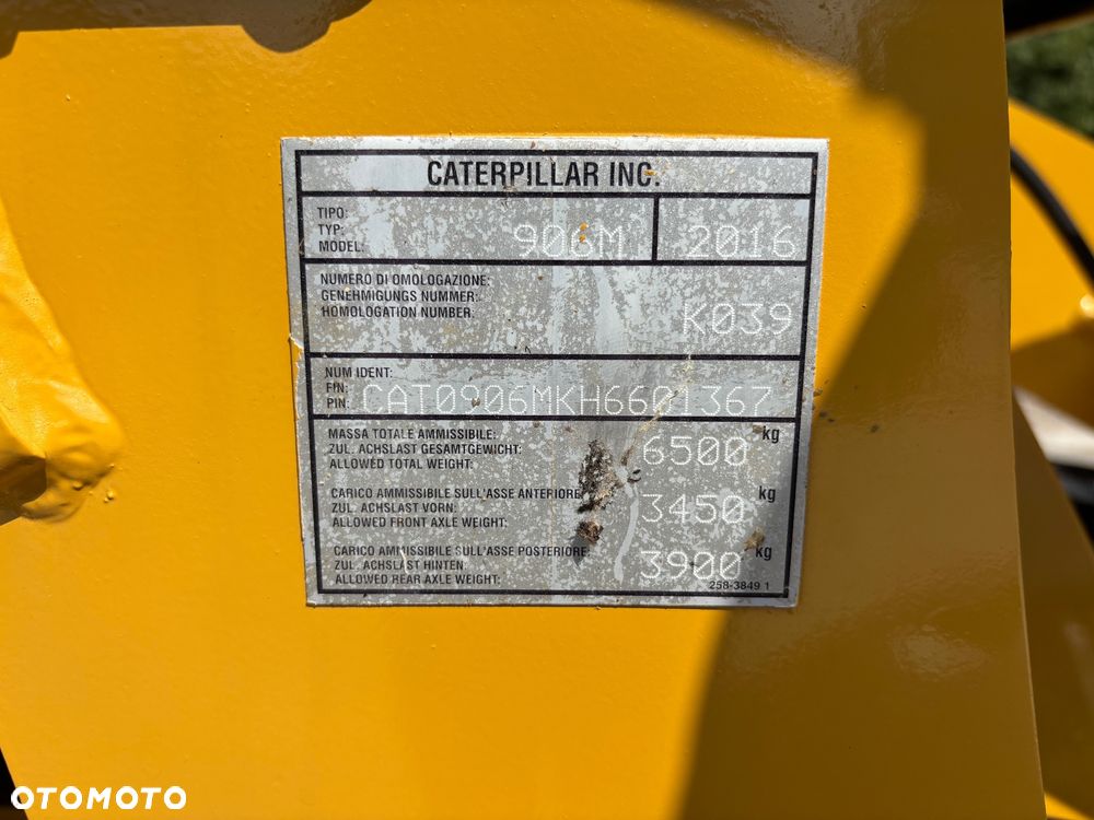 Caterpillar 906 - 6