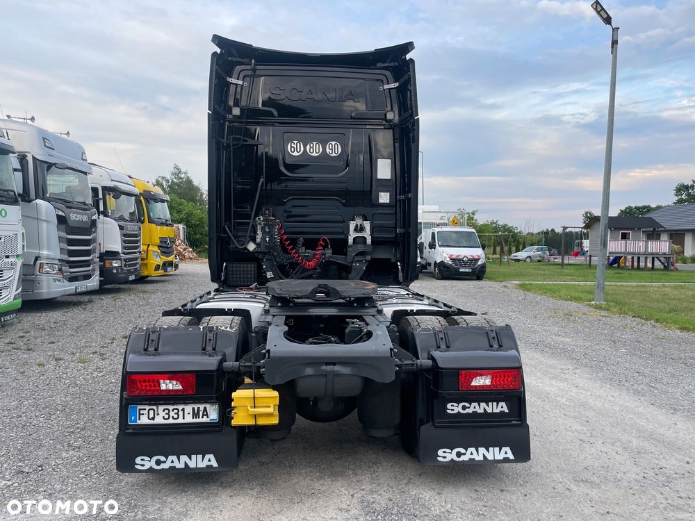 Scania S 500 Full Air Klima Postojowa - 6