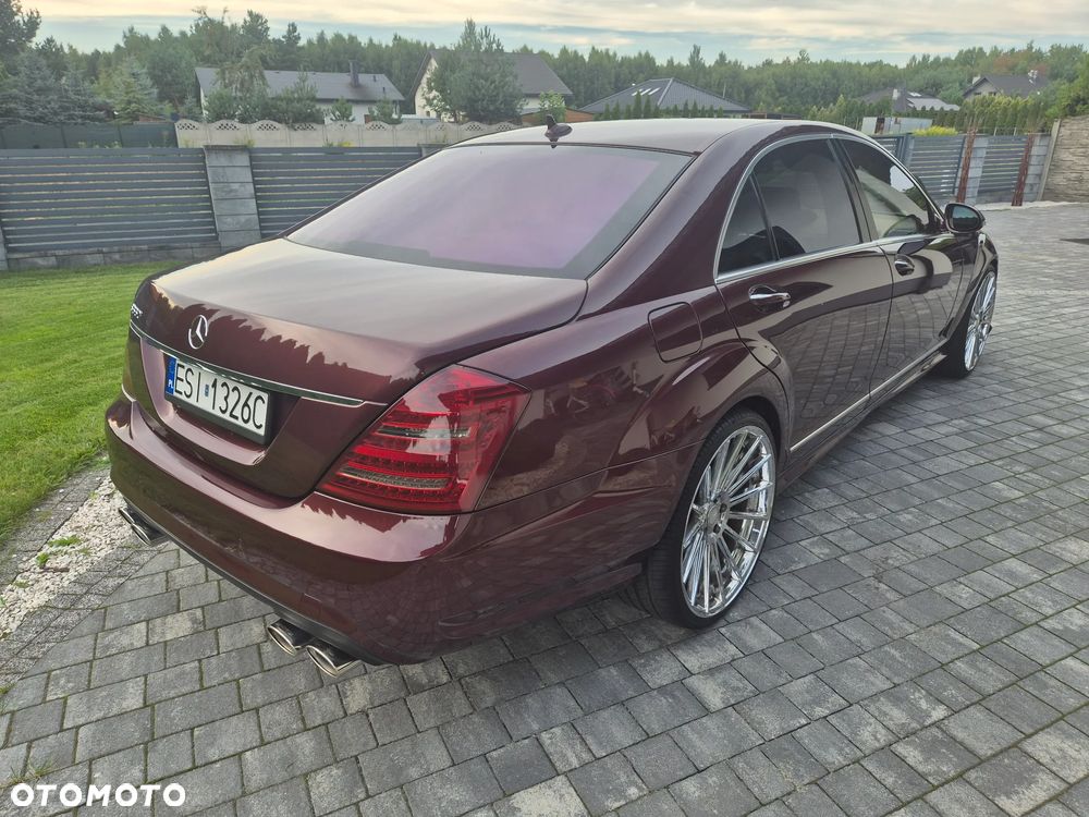Mercedes-Benz Klasa S 500 L - 4