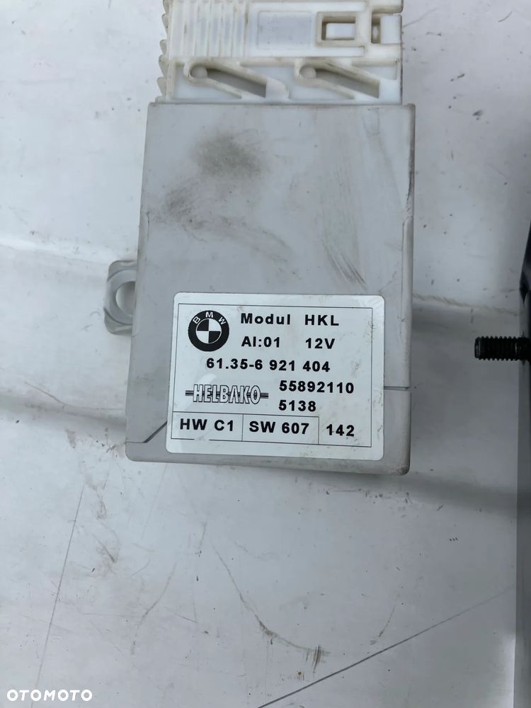 Siłownik hydroklapy klapy elektrycznej BMW E65 zestaw do doposażenia pompa siłownik przycisk przewody moduł 7015009 6921404 8268997 - 2