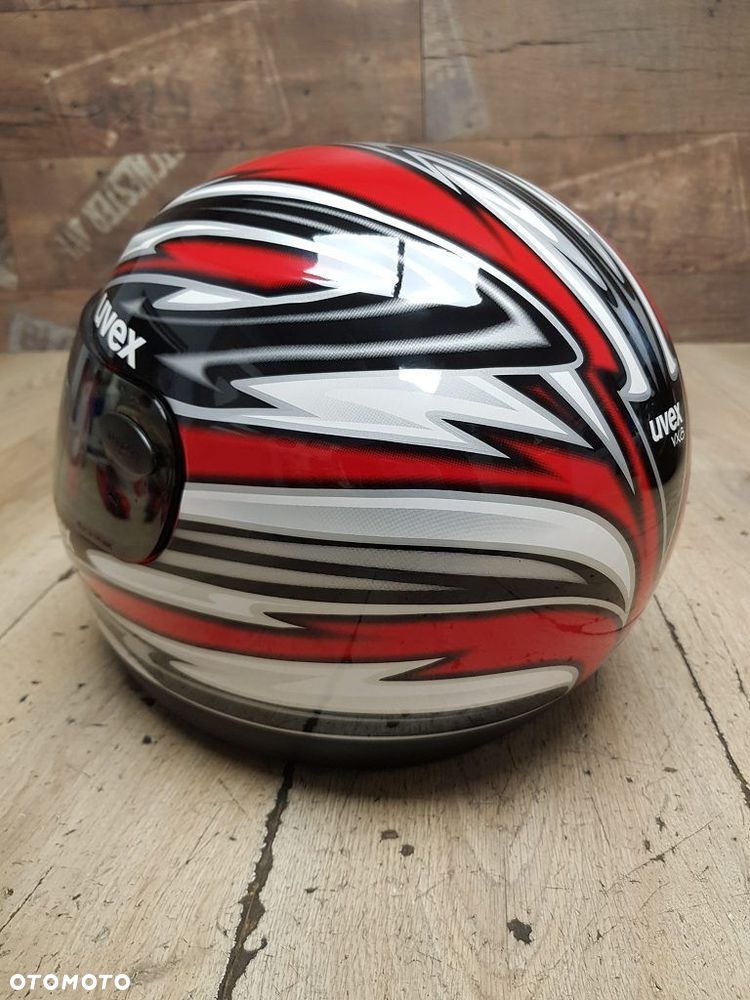 Kask motocyklowy Uvex VX8 Dekor rozmiar XL 61 - 10