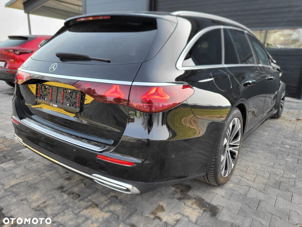 Mercedes-Benz Klasa E 350e 9G-TRONIC Avantgarde - 4