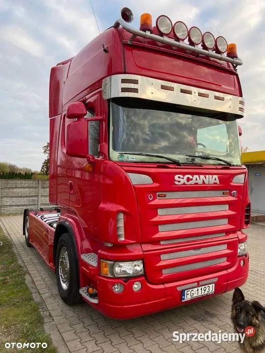 Scania R500  V8 - 2
