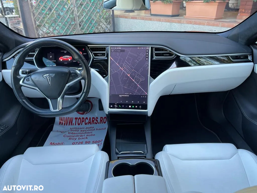 Tesla Model S 85D Allradantrieb Performance - 5