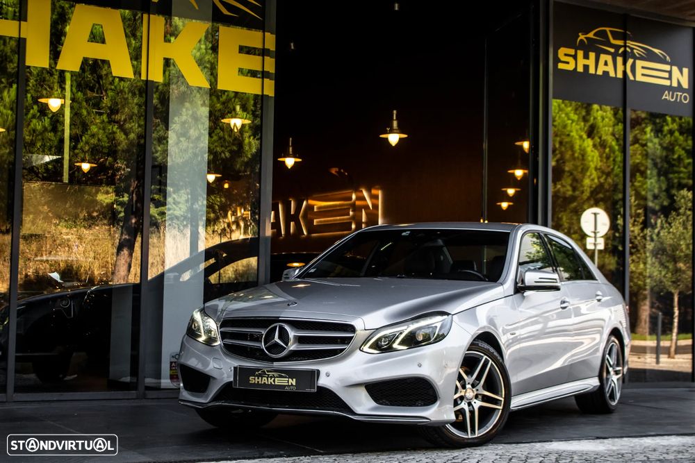 Mercedes-Benz E 250 BlueTEC Avantgarde Auto - 1