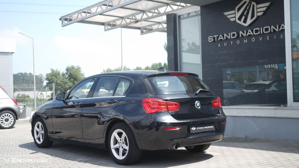 BMW 116 d Line Sport Auto - 10