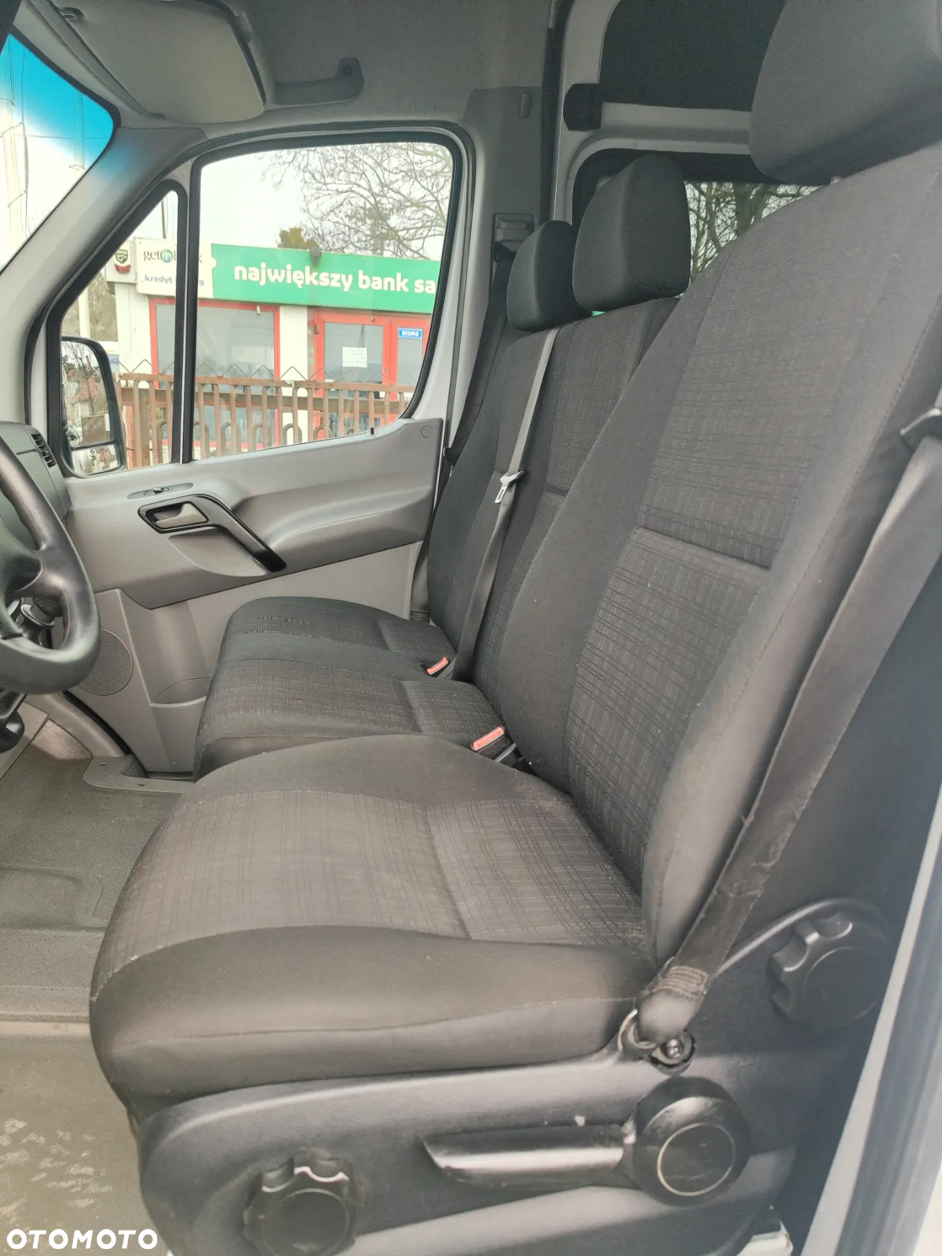 Mercedes-Benz SPRINTER 2,2 CDI KLIMA BRYGADÓWKA 7 OSÓB MAXI - 13