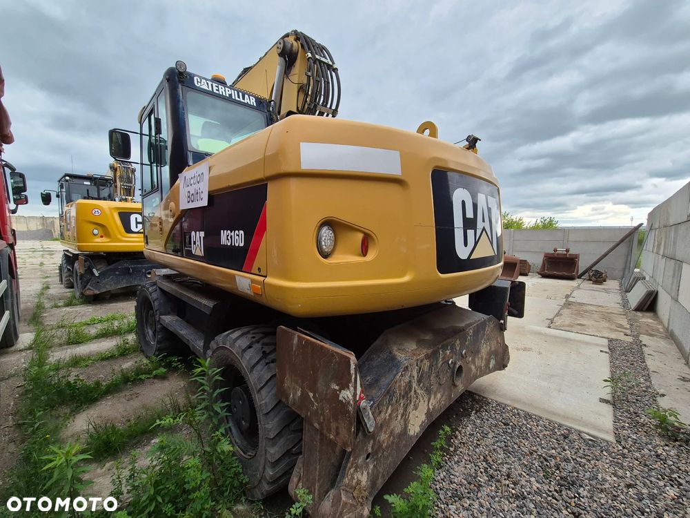 Caterpillar M 316D - 6