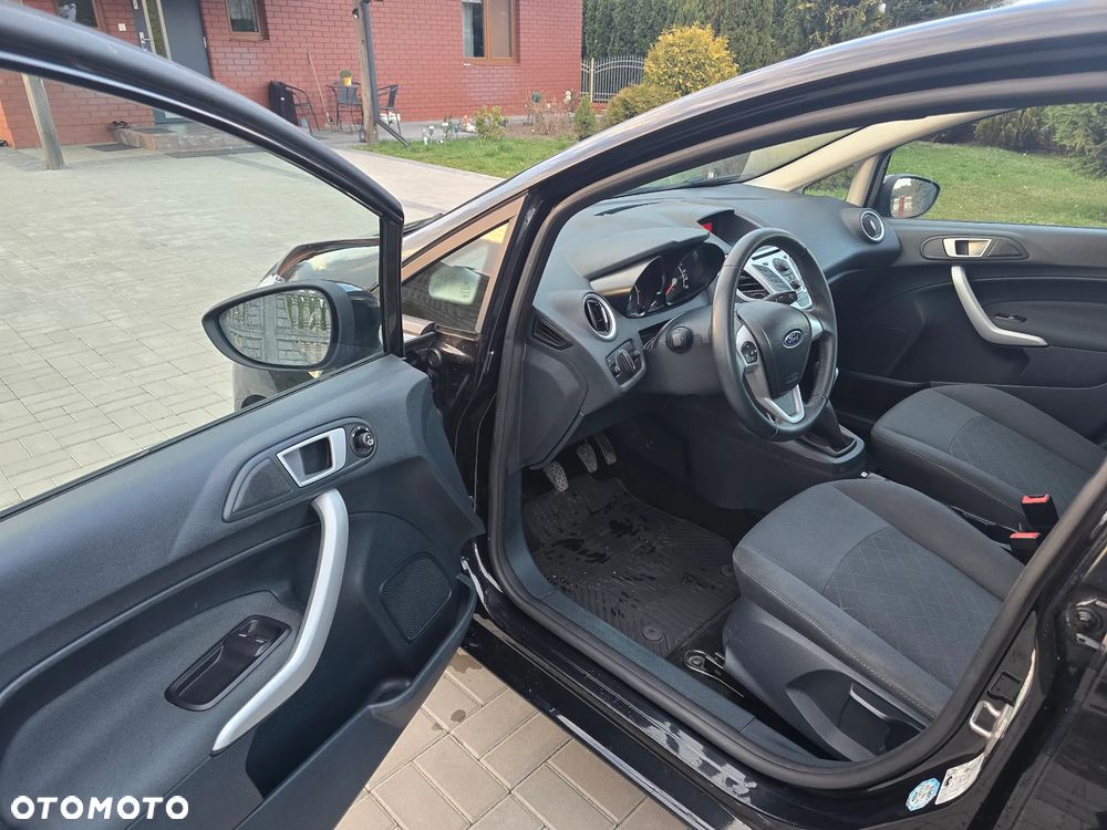 Ford Fiesta 1.25 Platinium X EU5 - 9