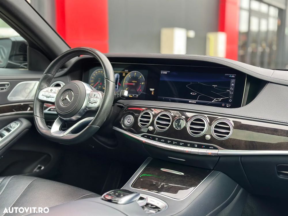 Mercedes-Benz S 400 d 4MATIC Long Aut - 17