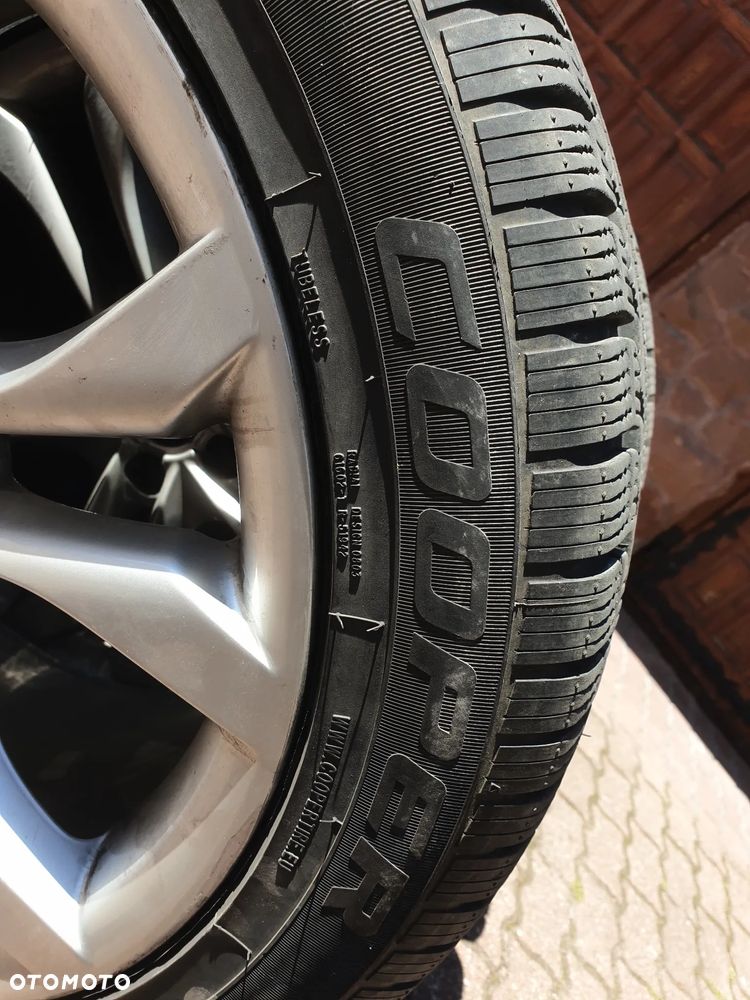 Felgi 18" z oponami COOPER 245/45/R18 do AUDI... - 6