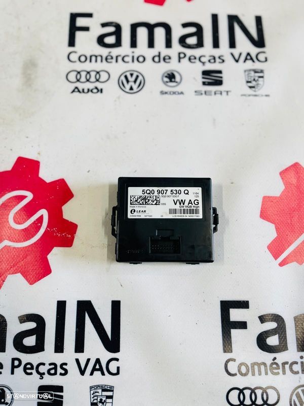 Módulo Eletronico GATEWAY SEAT LEON 5F, 5Q0907530Q - 2