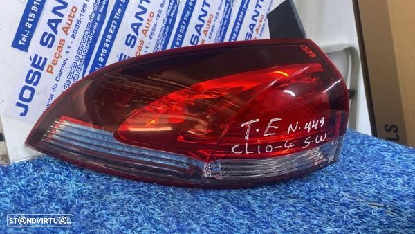 Farolim Ilharga Esq Renault Clio Iv Grandtour (Kh_) - 1