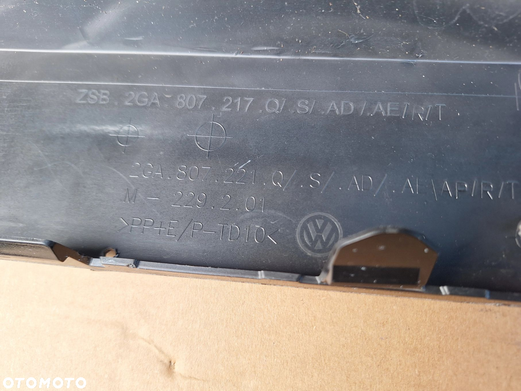 VW T-ROC LIFT 22- 2GA ZDERZAK PRZÓD PRZEDNI 2GA807217 Q/S/ AP/AE WYSYŁKA 24H - 11