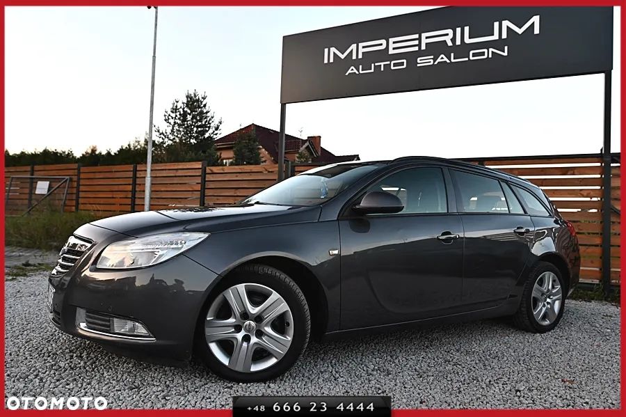Opel Insignia 2.0 CDTI Sports Tourer Edition - 2
