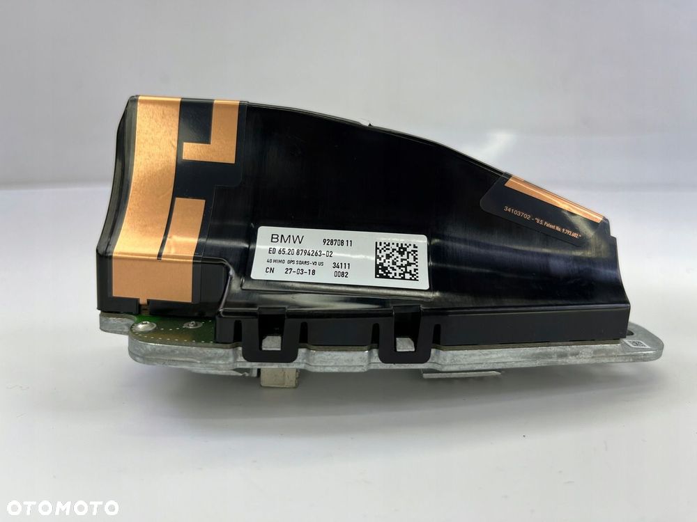 REKIN ANTENA DACHOWA GPS PŁETWA BMW F10 F11 8794263 - 2