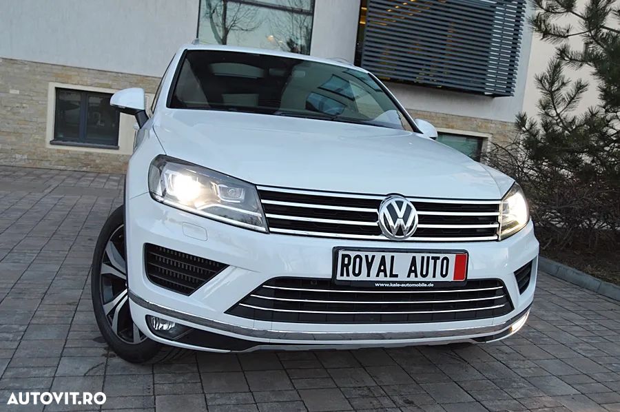 Volkswagen Touareg 3.0 V6 TDI Blue Motion DPF Automatik - 26