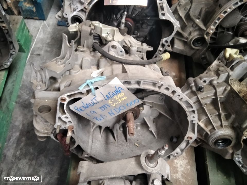 Caixa velocidades Renault ND0 000 - 1