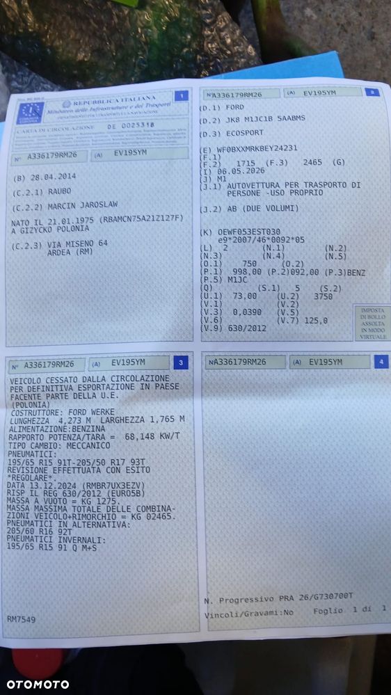 Ford EcoSport - 7