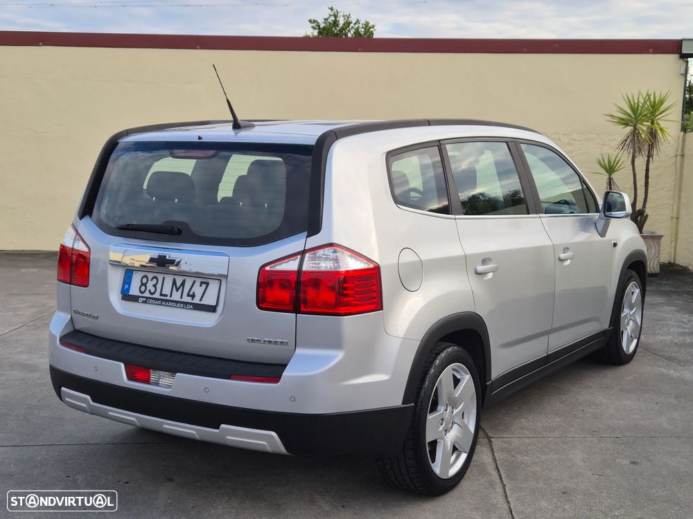 Chevrolet Orlando 2.0 VCDi LTZ - 17