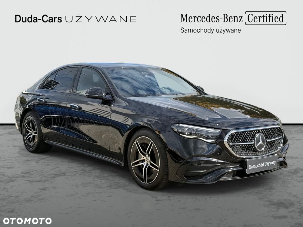 Mercedes-Benz Klasa E 220 d mHEV 4-Matic AMG 9G-Tronic - 8