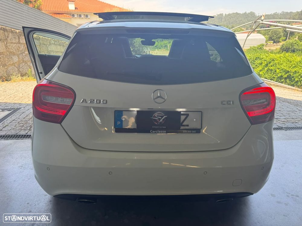 Mercedes-Benz A 200 CDI 7G-DCT Urban - 10