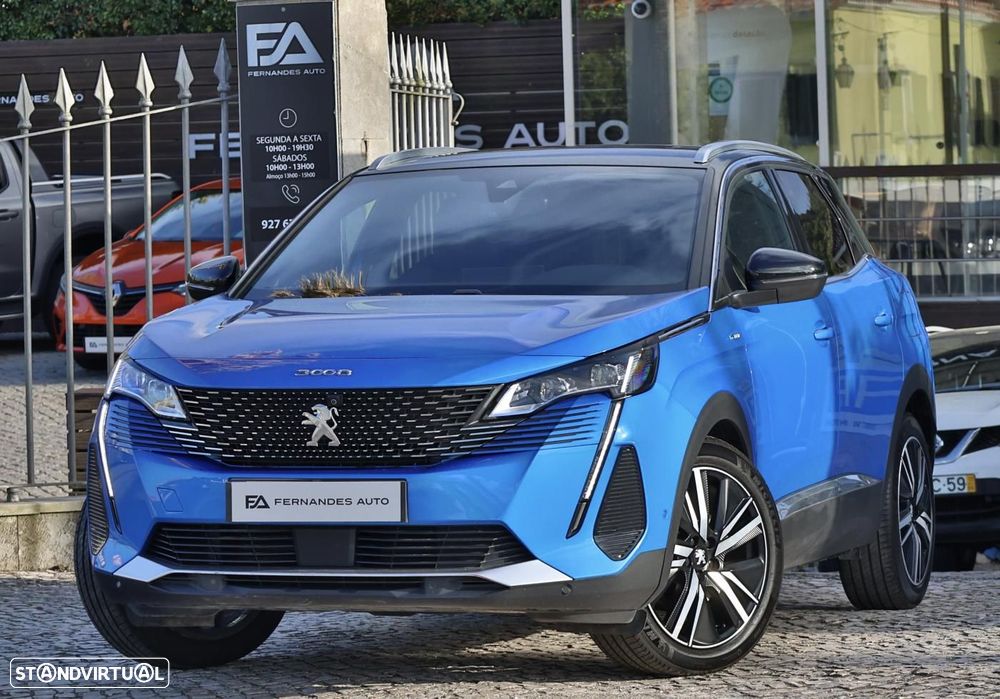 Peugeot 3008 1.6 Hybrid GT e-EAT8 - 2
