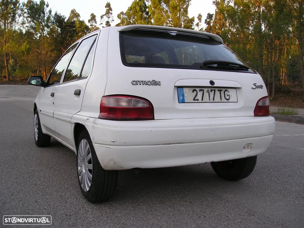 Citroën Saxo 1.1i SX - 5