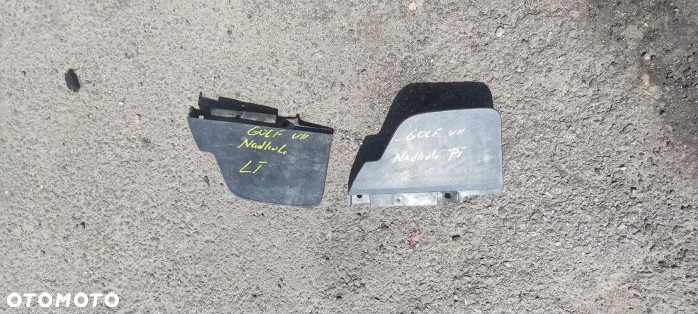 Chlapacze Tył Lewy Prawy Volkswagen Golf VII - 1