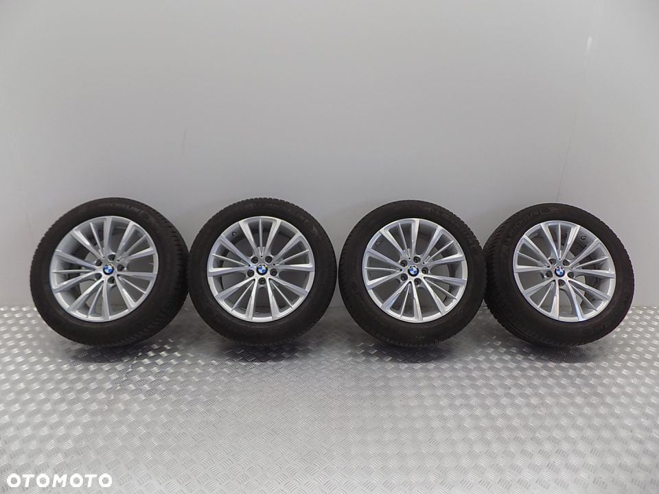 BMW G11 G12 KOŁA FELGI OPONY ZIMOWE MICHELIN 18 - 2