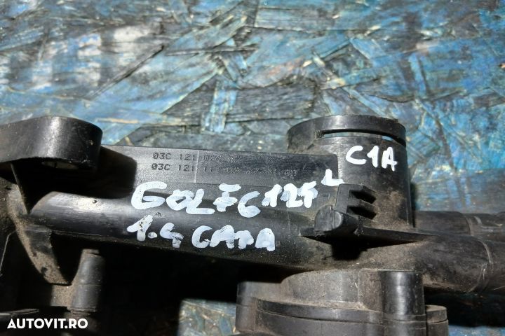 Carcasa termostat 03C121026AF 03C121111AB 03C121121D 03C121118D 03C12 - 4