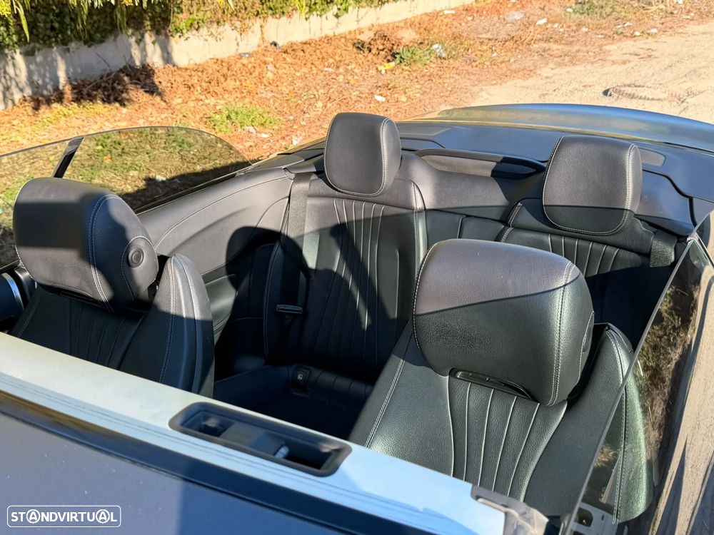 Mercedes-Benz E 220 d Cabrio 4Matic 9G-Tronic AMG Line - 14