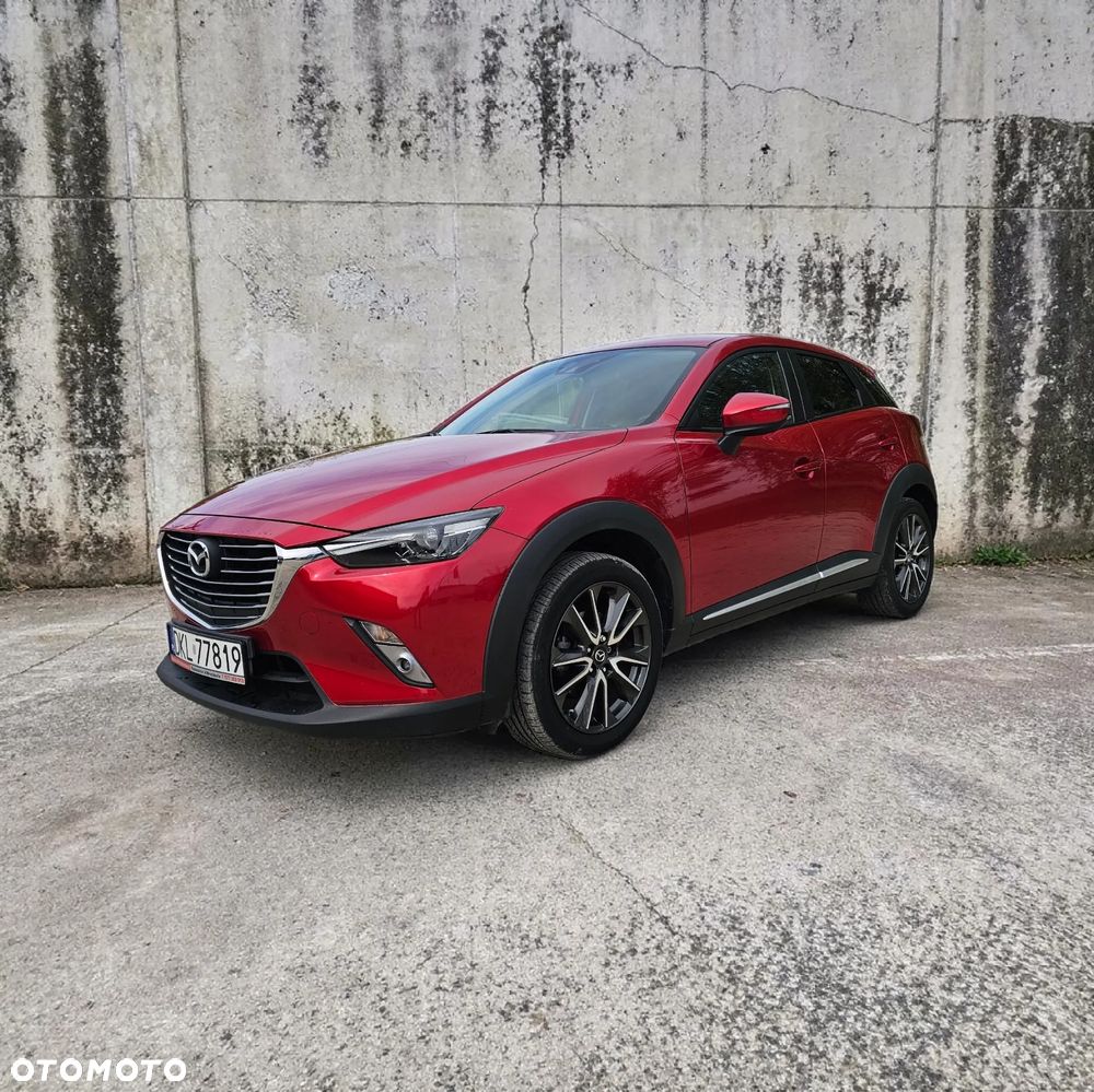 Mazda CX-3 SKYACTIV-D 105 AWD Sports-Line