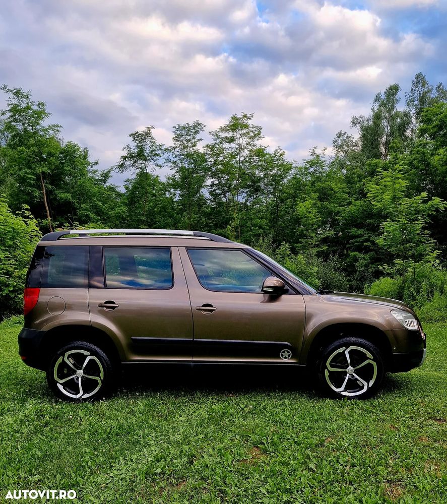Skoda Yeti 2.0 TDI 4x4 Elegance PLUS EDITION - 4